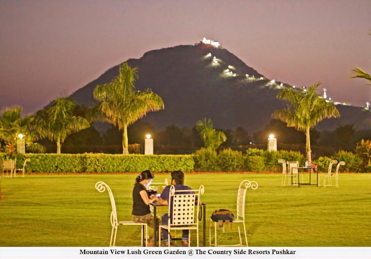 เดอะ คันทรีไซด์ รีสอร์ต Hotel พุชการ์ ภายนอก รูปภาพ